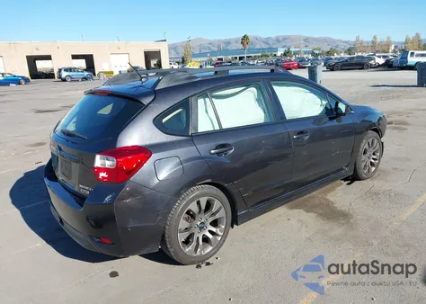 2016 Subaru Impreza 2.0I Sport Premium from USA, damaged, VIN JF1GPAP66G8238088